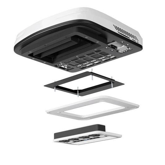 Components for the Summit2 Top Mounted Heating and Cooling Parking Air Conditioner