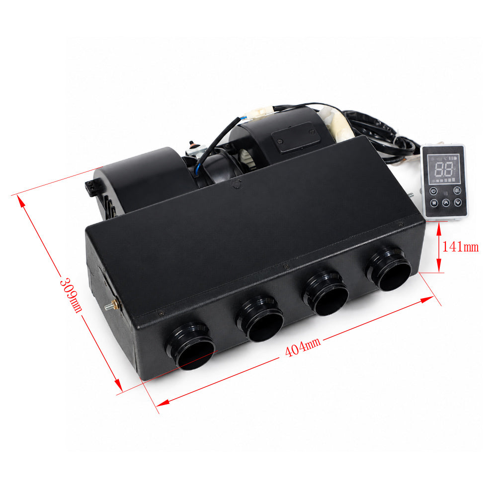 Skyeline UM, 12V Undermount Air Conditioner, 12,000 BTU
