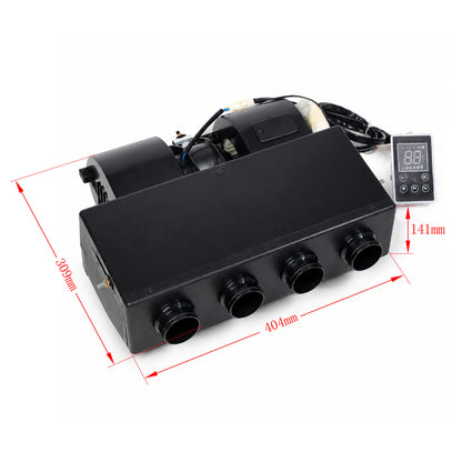Skyeline UM, 12V Undermount Air Conditioner, 12,000 BTU