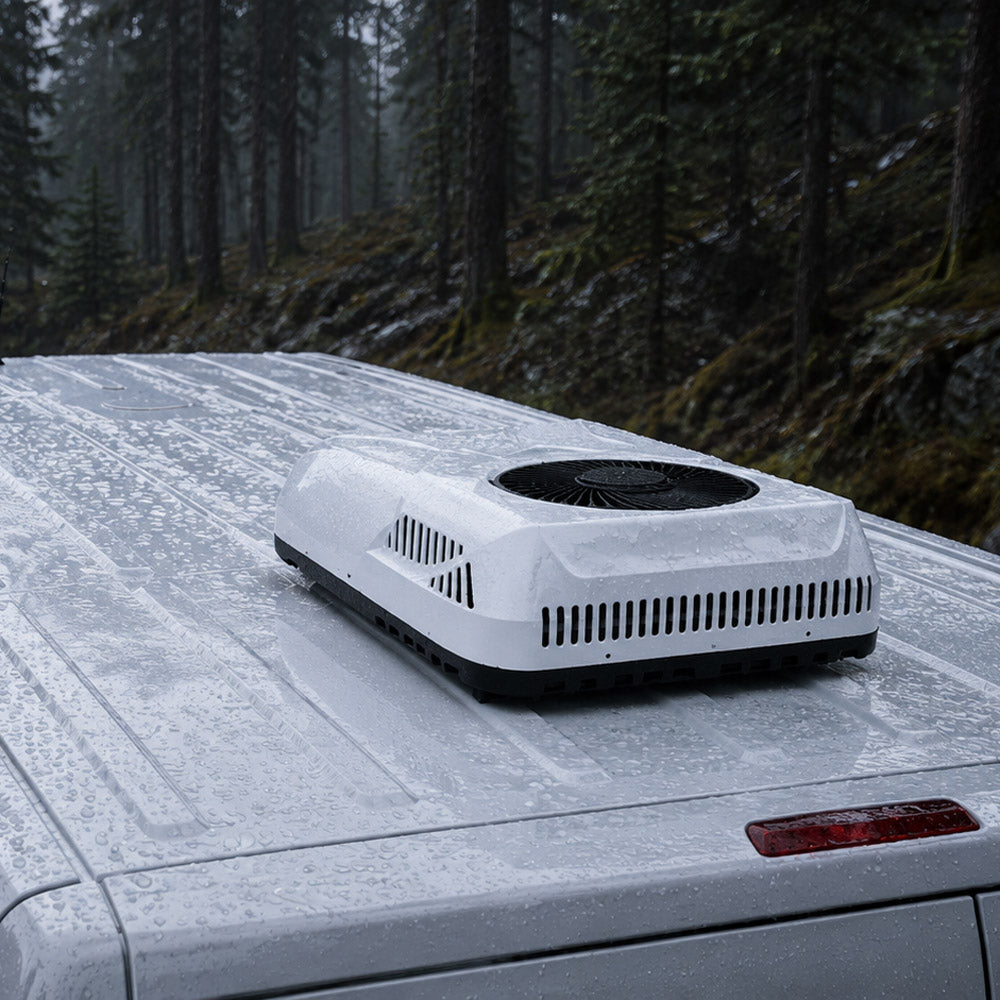 12v dual mount van air conditioner