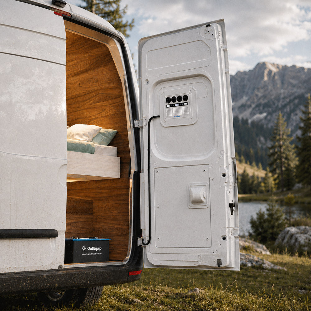 12v van air conditioner